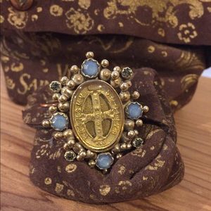 VSA ring/ sterling silver